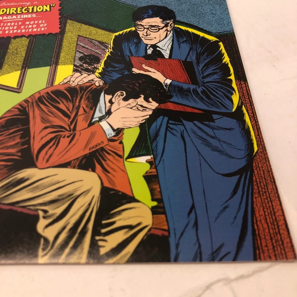 Psychoanalysis No 2‎ EC Comics People Searching for Peace of Mind Reprint 1999